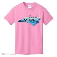 Support North Carolina Stay Western Strong Nc State Kids T-Shirt thumb 0