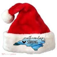 Support North Carolina Stay Western Strong Nc State Santa Hat thumb 0