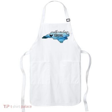 Support North Carolina Stay Western Strong Nc State Apron