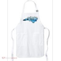 Support North Carolina Stay Western Strong Nc State Apron thumb 0