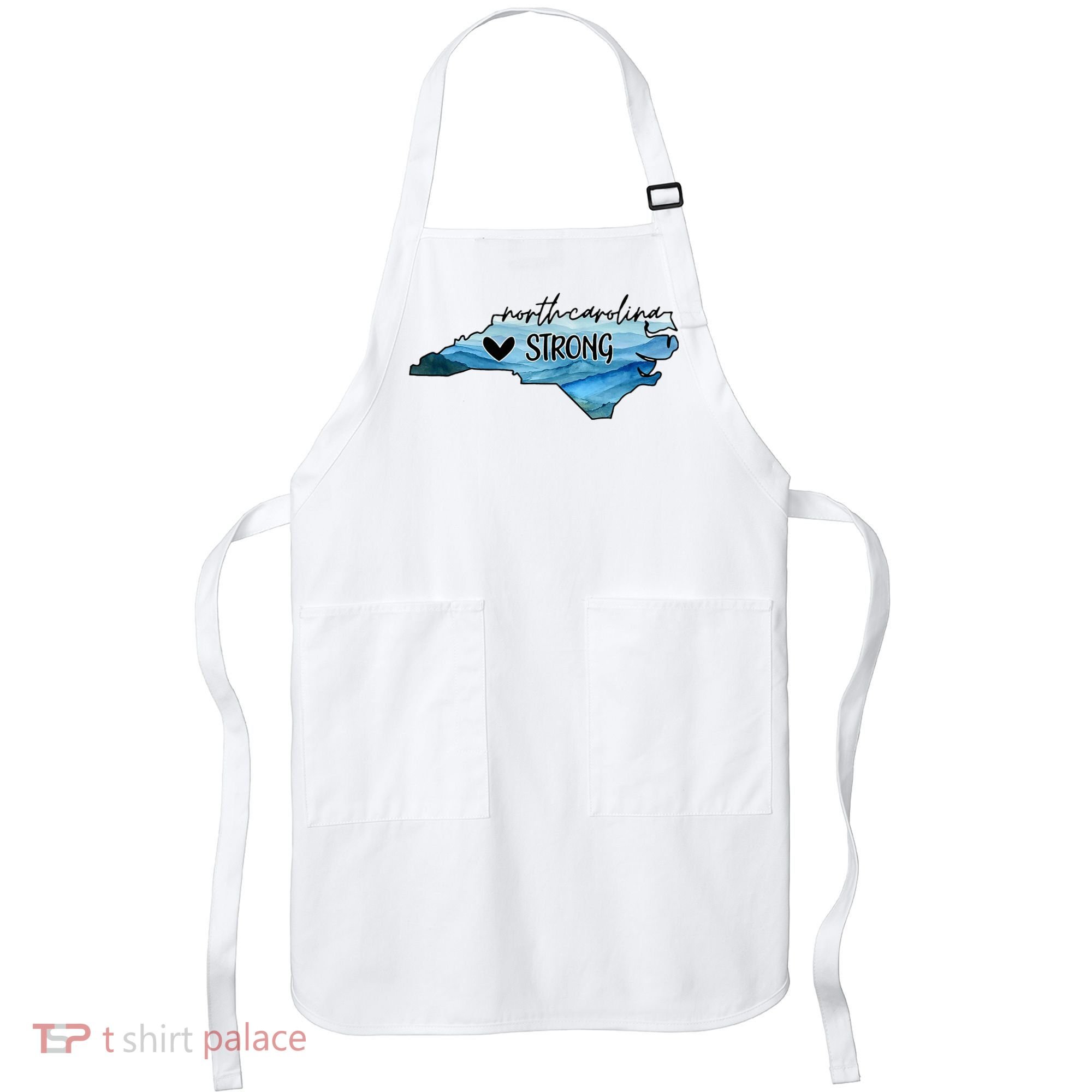 Support North Carolina Stay Western Strong Nc State Apron