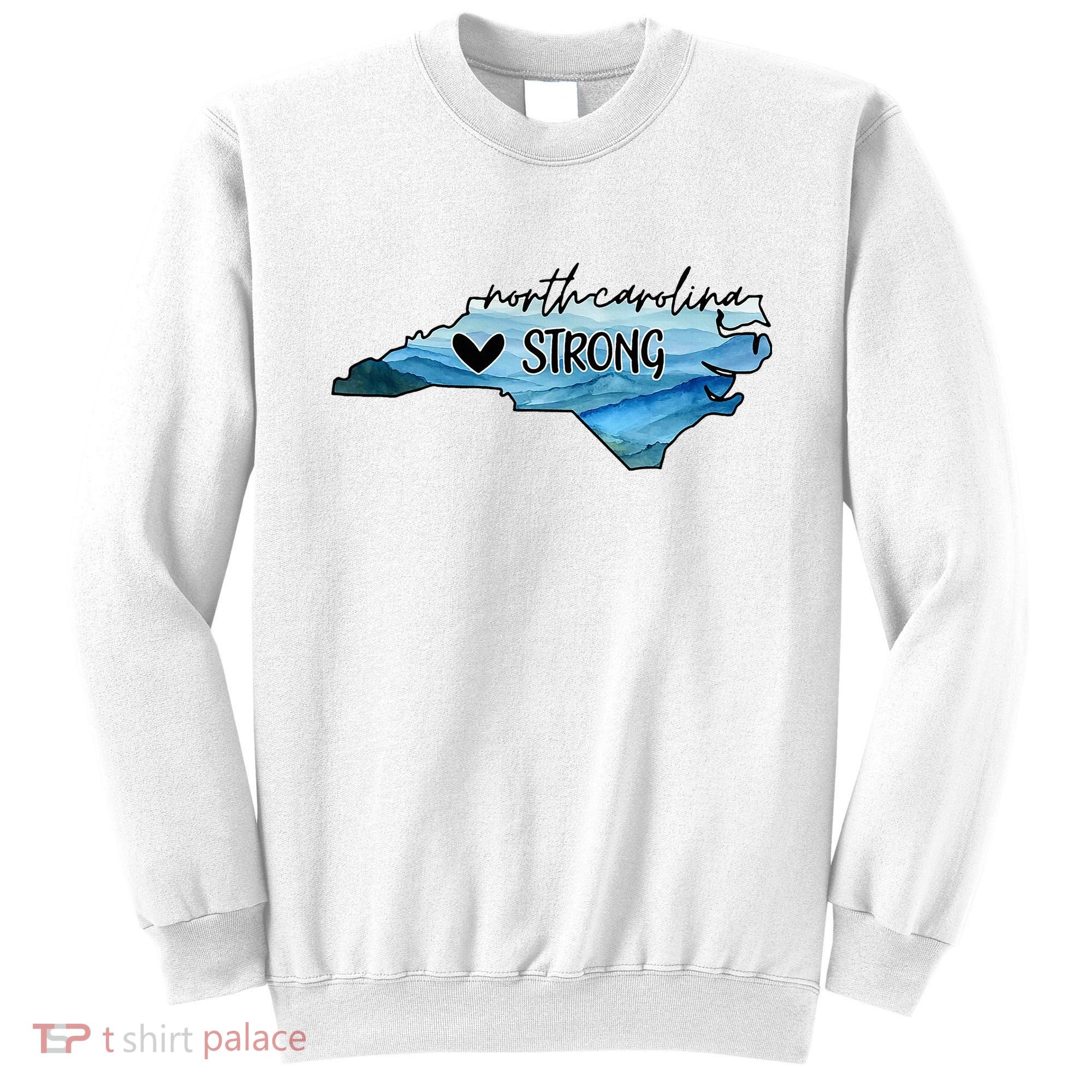 Support North Carolina Stay Western Strong Nc State Sweatshirt