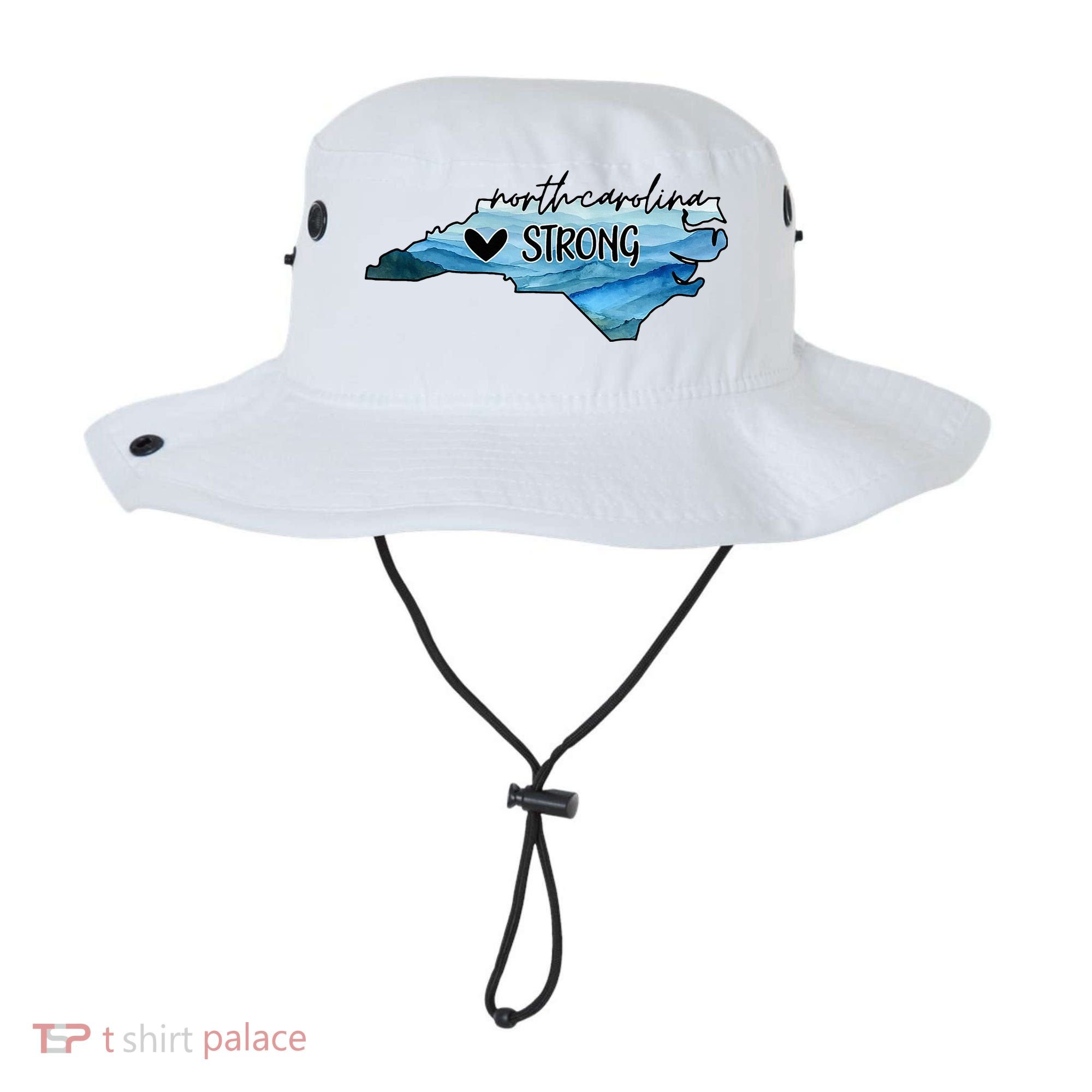 Support North Carolina Stay Western Strong Nc State Bucket Hat