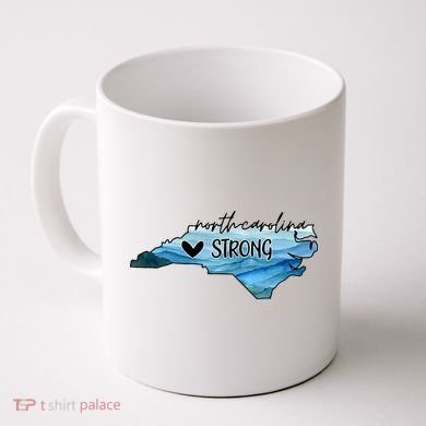 Support North Carolina Stay Western Strong Nc State Coffee Mug