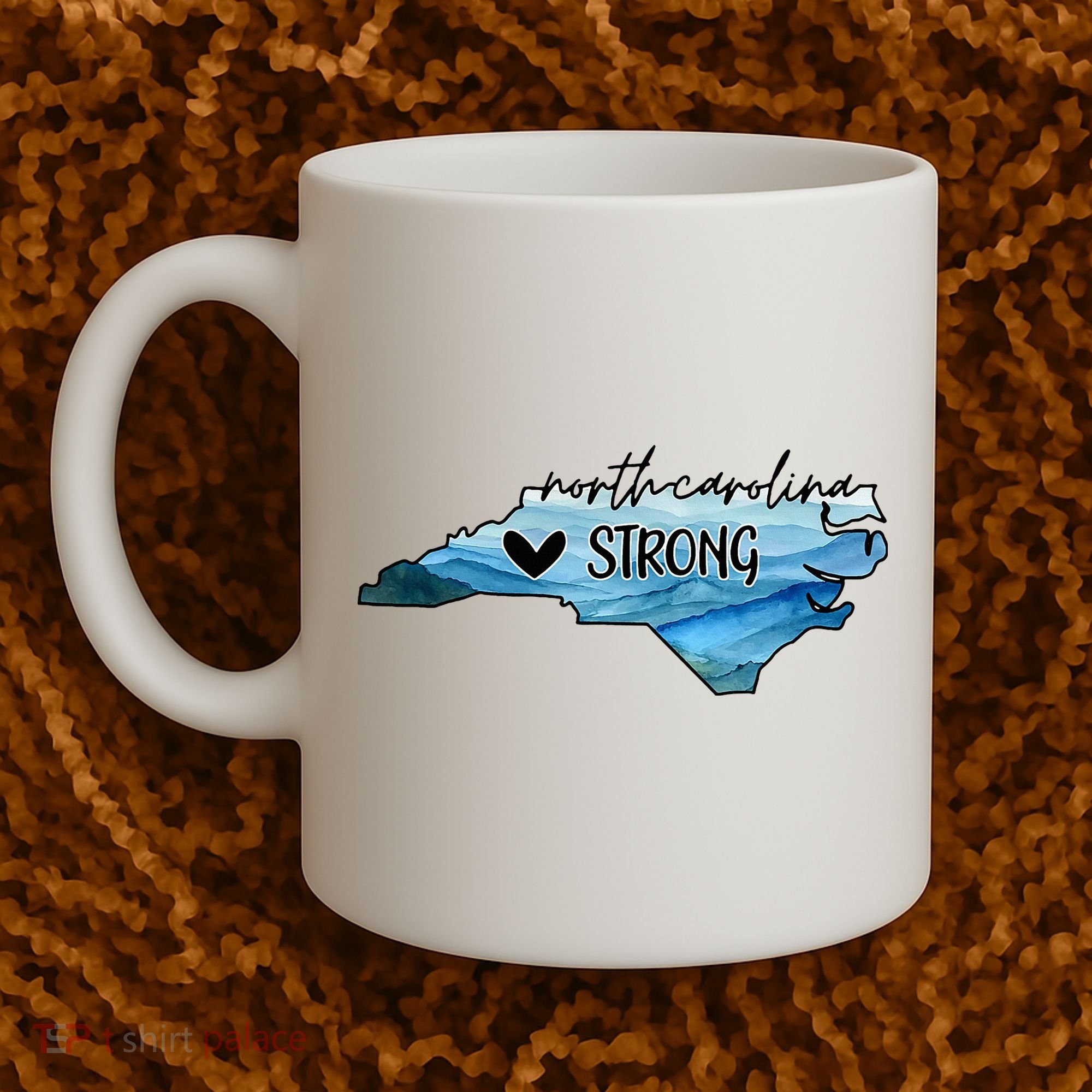 Support North Carolina Stay Western Strong Nc State Coffee Mug