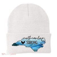 Support North Carolina Stay Western Strong Nc State Beanie thumb 0
