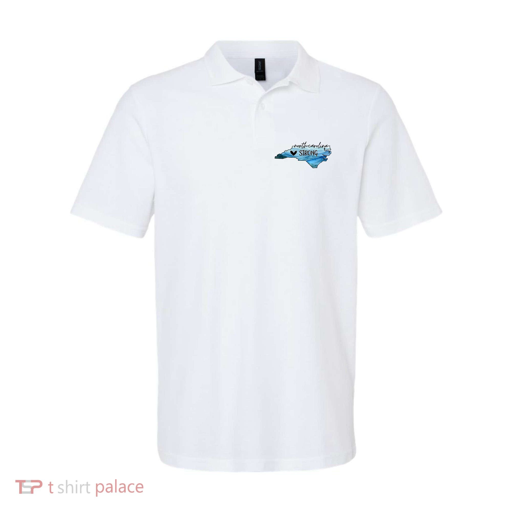 Support North Carolina Stay Western Strong Nc State Polo
