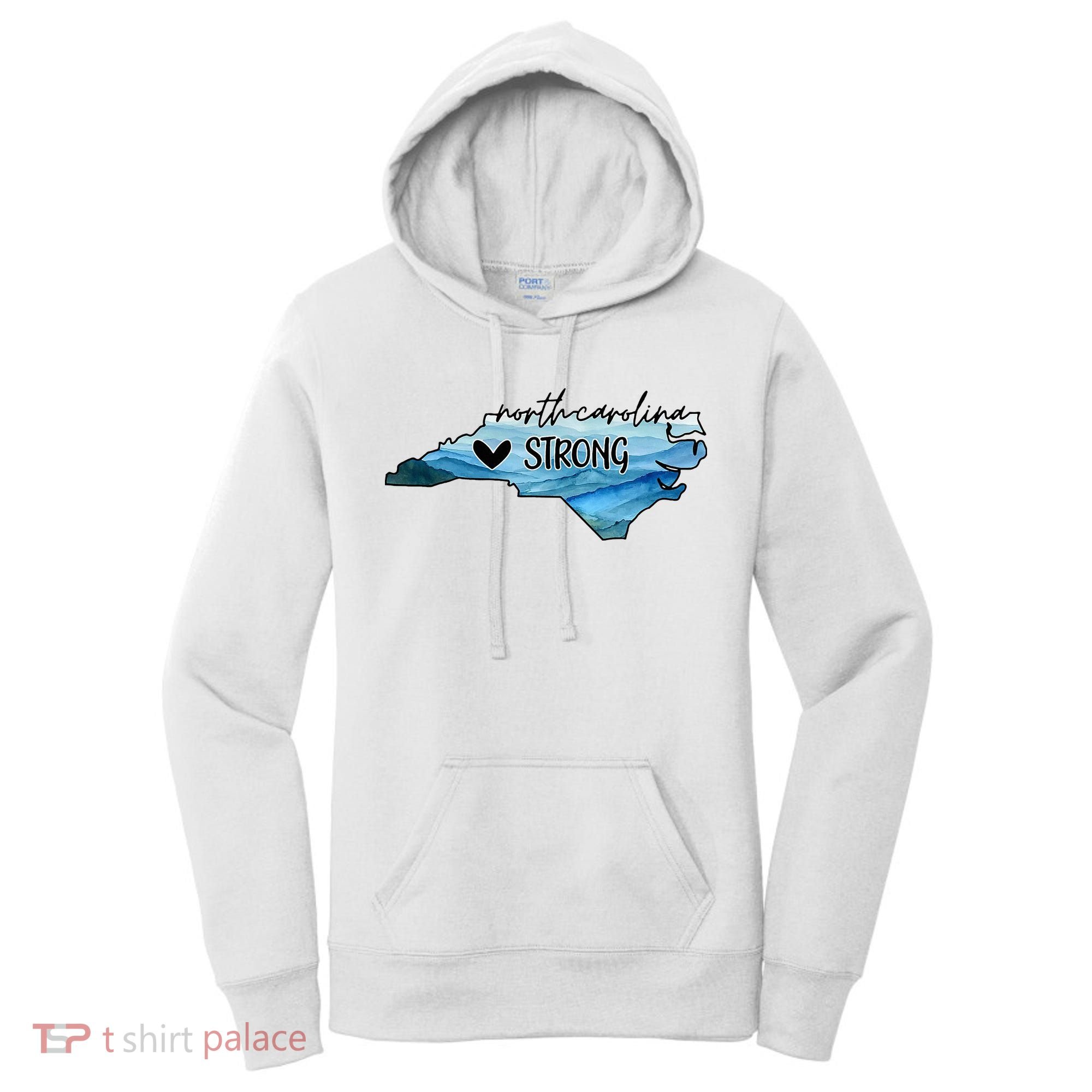 Support North Carolina Stay Western Strong Nc State Women's Hoodie