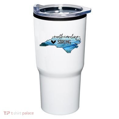 Support North Carolina Stay Western Strong Nc State Tumbler