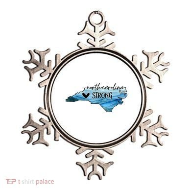 Support North Carolina Stay Western Strong Nc State Ornament