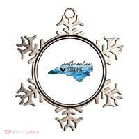 Support North Carolina Stay Western Strong Nc State Ornament thumb 0