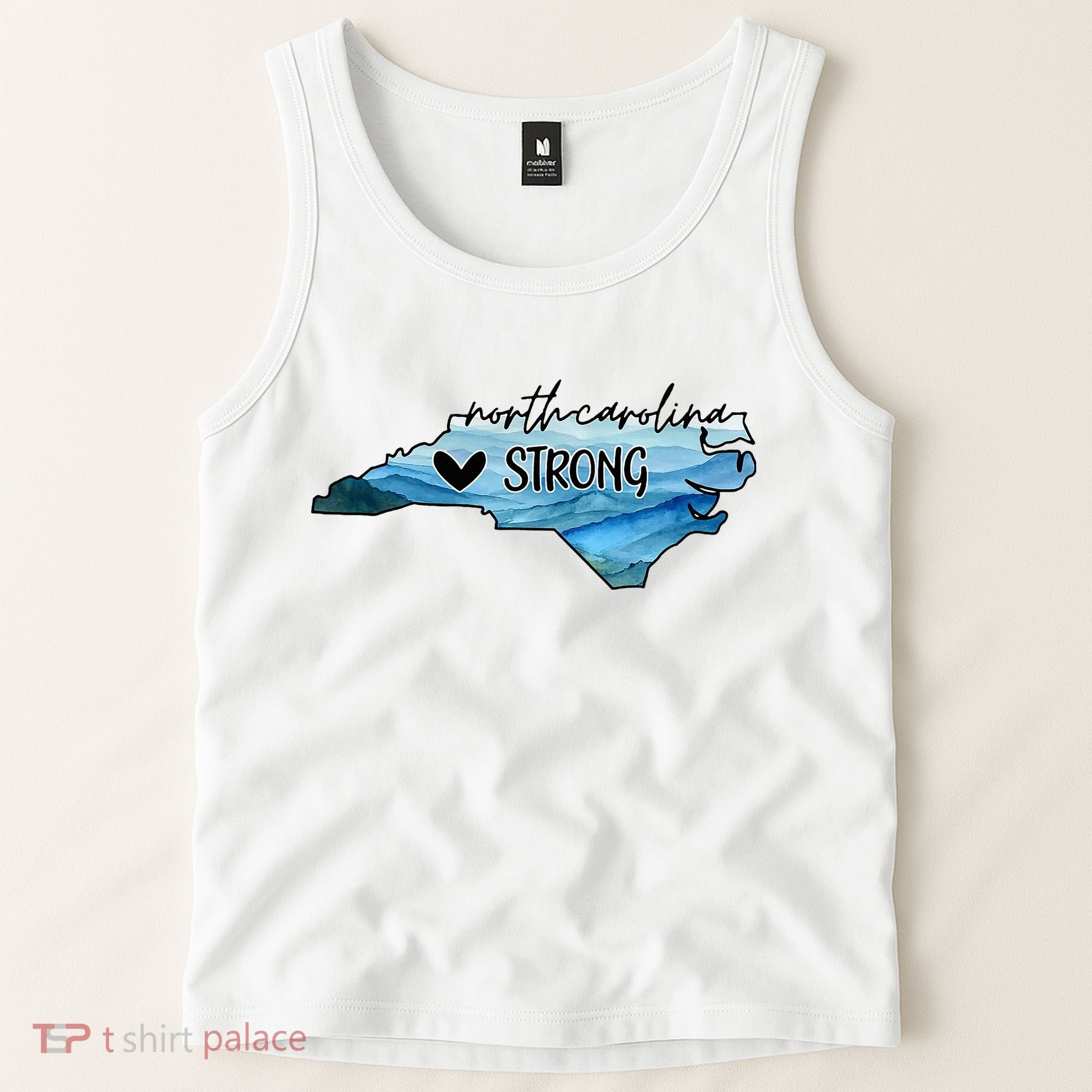 Support North Carolina Stay Western Strong Nc State Tank Top