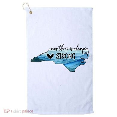 Support North Carolina Stay Western Strong Nc State Golf Towel