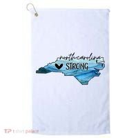 Support North Carolina Stay Western Strong Nc State Golf Towel thumb 0
