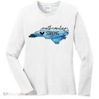 Support North Carolina Stay Western Strong Nc State Women's Long Sleeve Shirt thumb 0