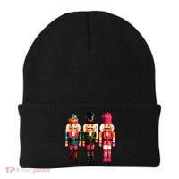 Sequin Nutcracker Christmas Xmas Beanie thumb 0