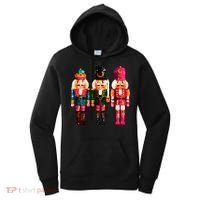 Sequin Nutcracker Christmas Xmas Women's Hoodie thumb 0