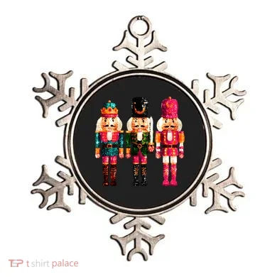 Sequin Nutcracker Christmas Xmas Ornament