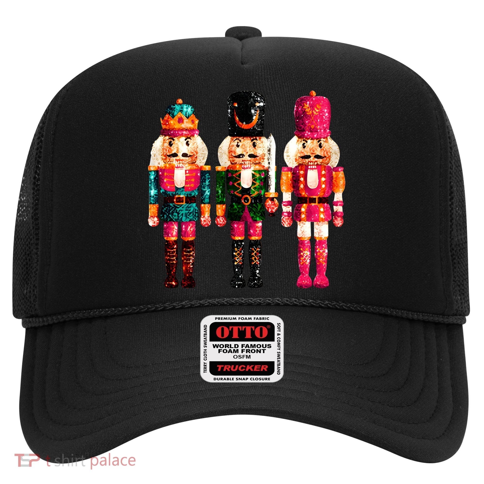 Sequin Nutcracker Christmas Xmas Hat