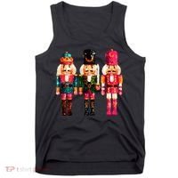 Sequin Nutcracker Christmas Xmas Tank Top thumb 0
