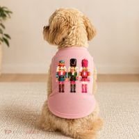Sequin Nutcracker Christmas Xmas Doggie Tank thumb 2