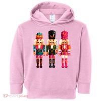 Sequin Nutcracker Christmas Xmas Toddler Hoodie thumb 0