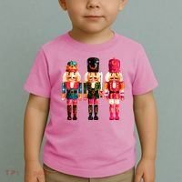 Sequin Nutcracker Christmas Xmas Toddler T-Shirt thumb 2