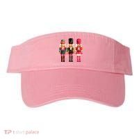 Sequin Nutcracker Christmas Xmas Visor thumb 0