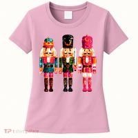 Sequin Nutcracker Christmas Xmas Women's T-Shirt thumb 0
