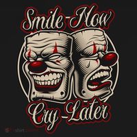 Smile Now Cry Later Drama Masks Women's Hoodie thumb 2