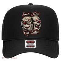 Smile Now Cry Later Drama Masks Hat thumb 0
