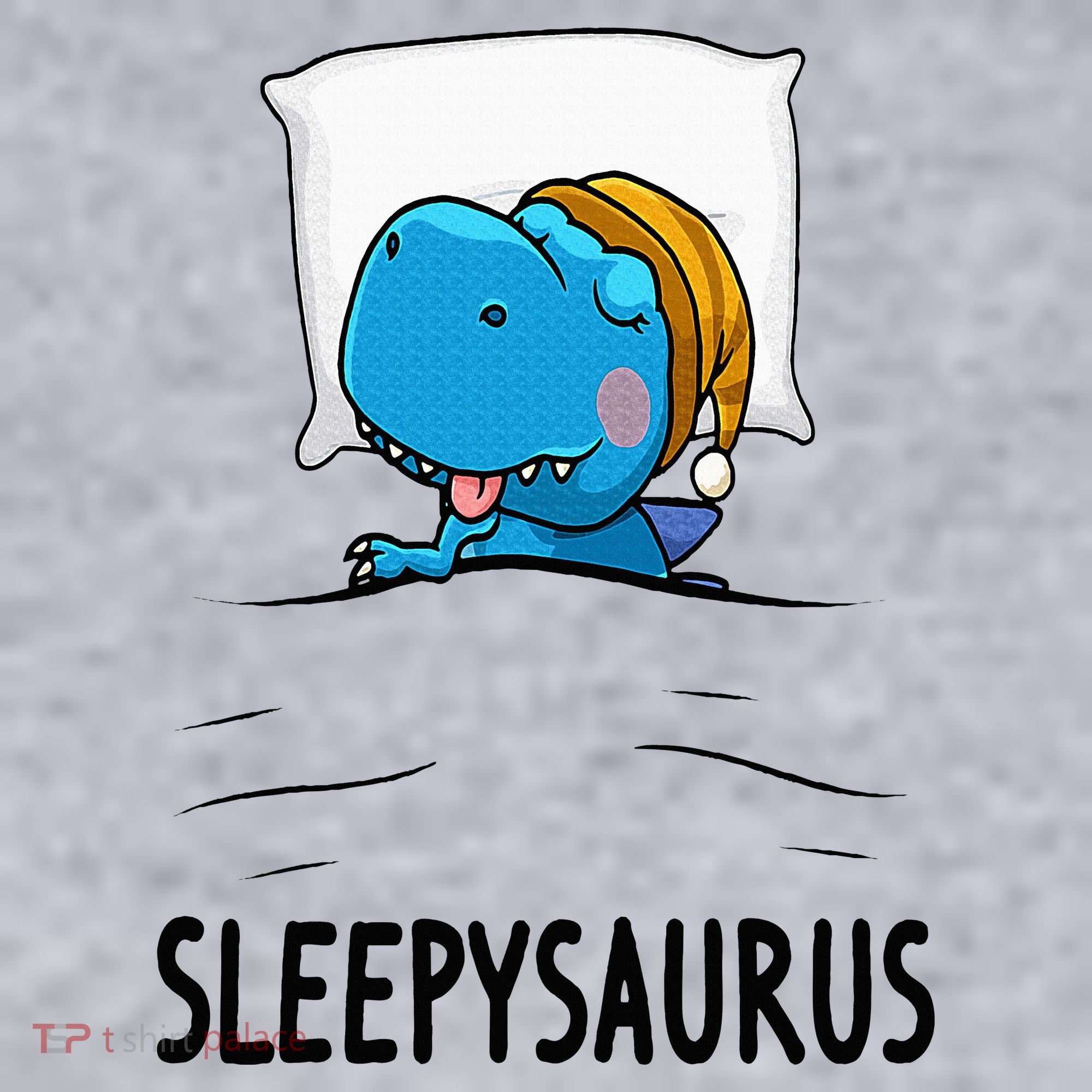 Sleepysaurus nightshirt Dinosaur Dino TRex nightgown Sleep Women's Sweatshirt