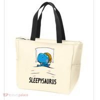 Sleepysaurus nightshirt Dinosaur Dino TRex nightgown Sleep Tote Bag thumb 3