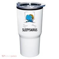 Sleepysaurus nightshirt Dinosaur Dino TRex nightgown Sleep Tumbler thumb 0