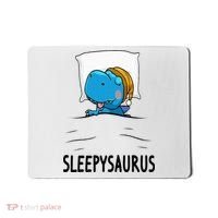 Sleepysaurus nightshirt Dinosaur Dino TRex nightgown Sleep Mousepad thumb 0