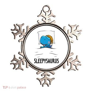 Sleepysaurus nightshirt Dinosaur Dino TRex nightgown Sleep Ornament