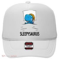 Sleepysaurus nightshirt Dinosaur Dino TRex nightgown Sleep Hat thumb 0