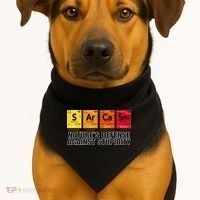 Sarcasm Natures Defense Against Stupidity USA-Made Doggie Bandana thumb 1