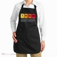 Sarcasm Natures Defense Against Stupidity Apron thumb 2