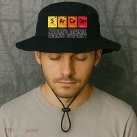 Sarcasm Natures Defense Against Stupidity Bucket Hat thumb 2