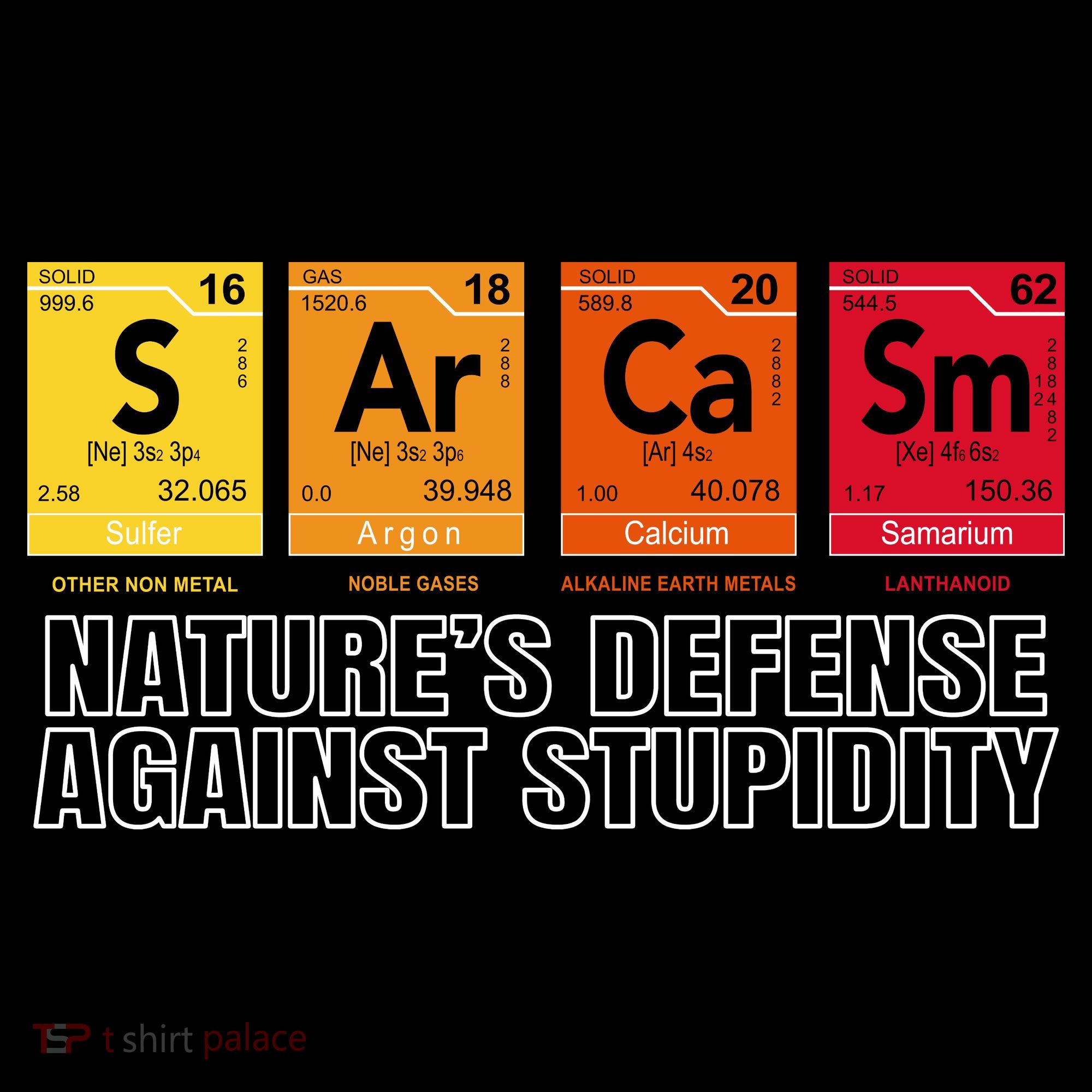 Sarcasm Natures Defense Against Stupidity Coffee Mug