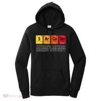 Sarcasm Natures Defense Against Stupidity Women's Hoodie thumb 0