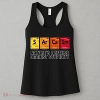 Sarcasm Natures Defense Against Stupidity Women's Tank Top thumb 3