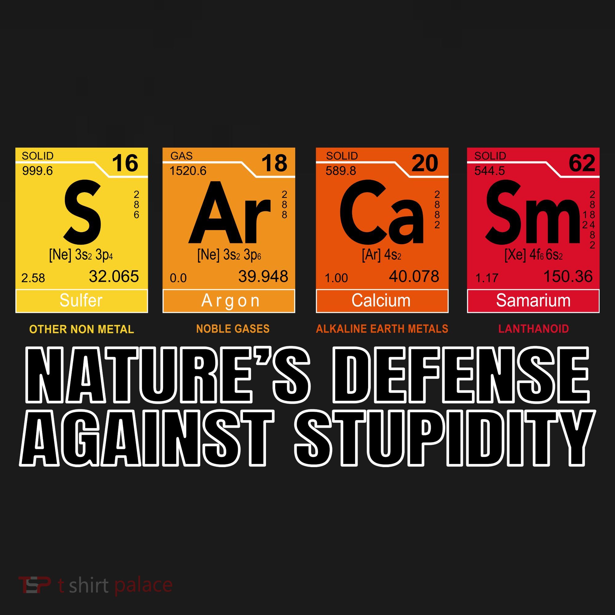 Sarcasm Natures Defense Against Stupidity Toddler Hoodie