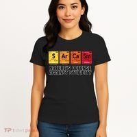 Sarcasm Natures Defense Against Stupidity Women's T-Shirt thumb 4