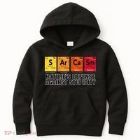 Sarcasm Natures Defense Against Stupidity Kids Hoodie thumb 0