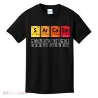 Sarcasm Natures Defense Against Stupidity Kids T-Shirt thumb 0