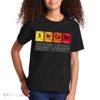 Sarcasm Natures Defense Against Stupidity Kids T-Shirt thumb 2