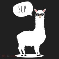 Sup No Drama Llama Alpaca Women's Sweatshirt thumb 2