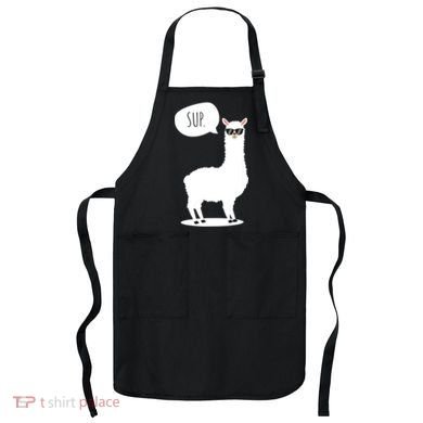 Sup No Drama Llama Alpaca Apron